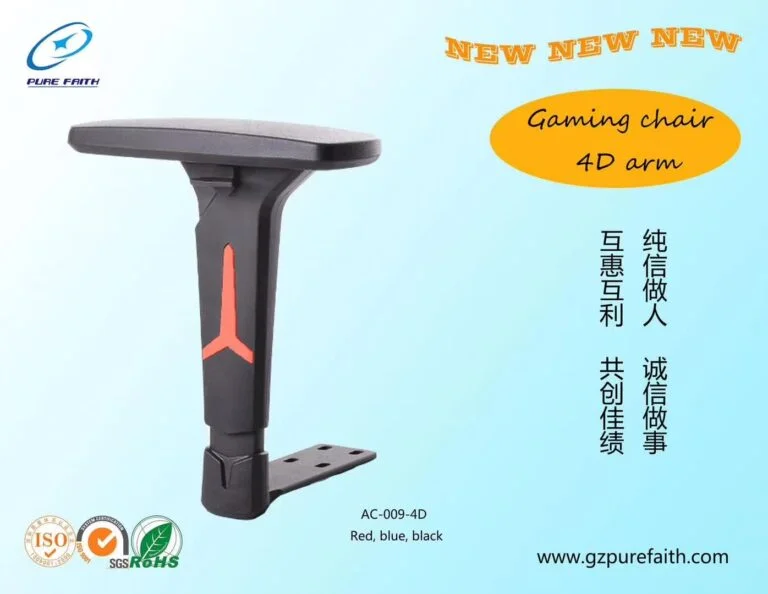 New Armrest model – gaming style