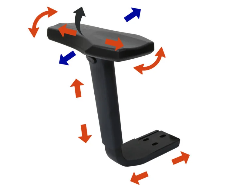 1D, 2D, 3D, 4D, 5D, and 6D Armrest Options for Enhanced Comfort and Functionality
