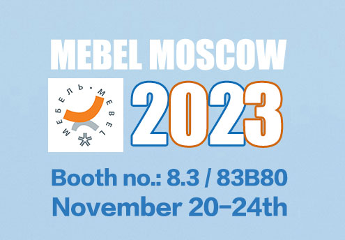 We’ll attend MEBEL 2023 in Moscow